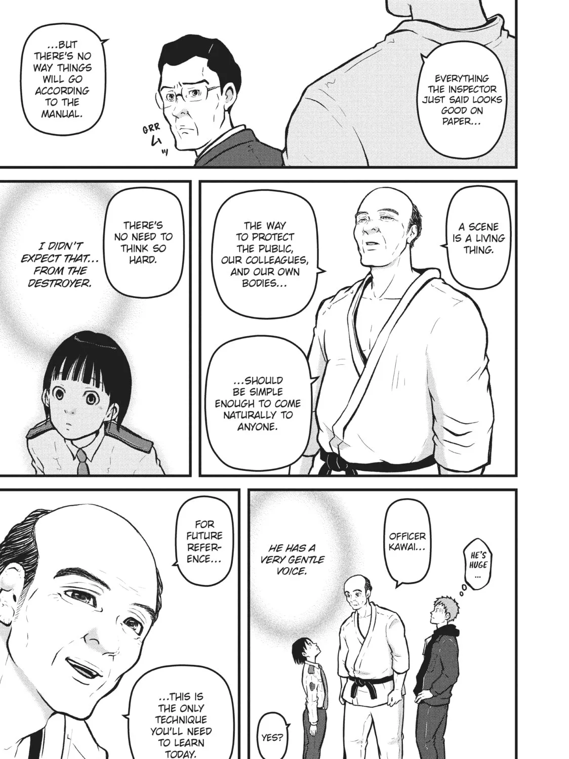 Read Police in a Pod chapter 182 image 12 on Lezhin