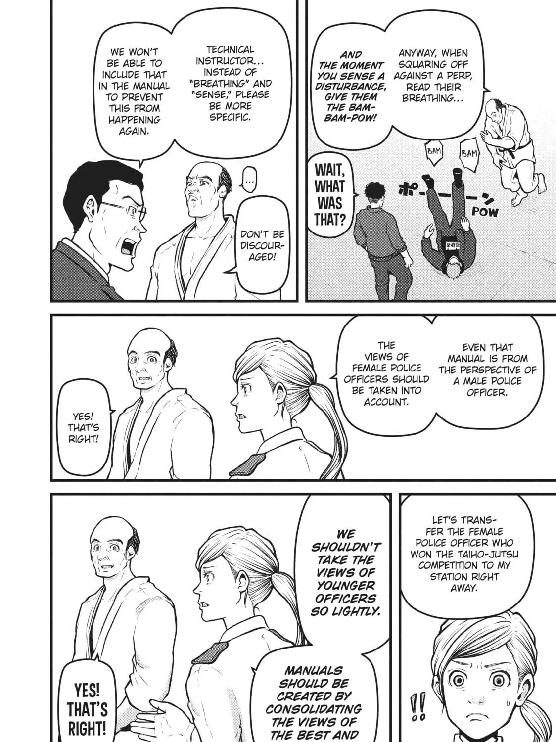 Read Police in a Pod chapter 182 image 18 on Lezhin