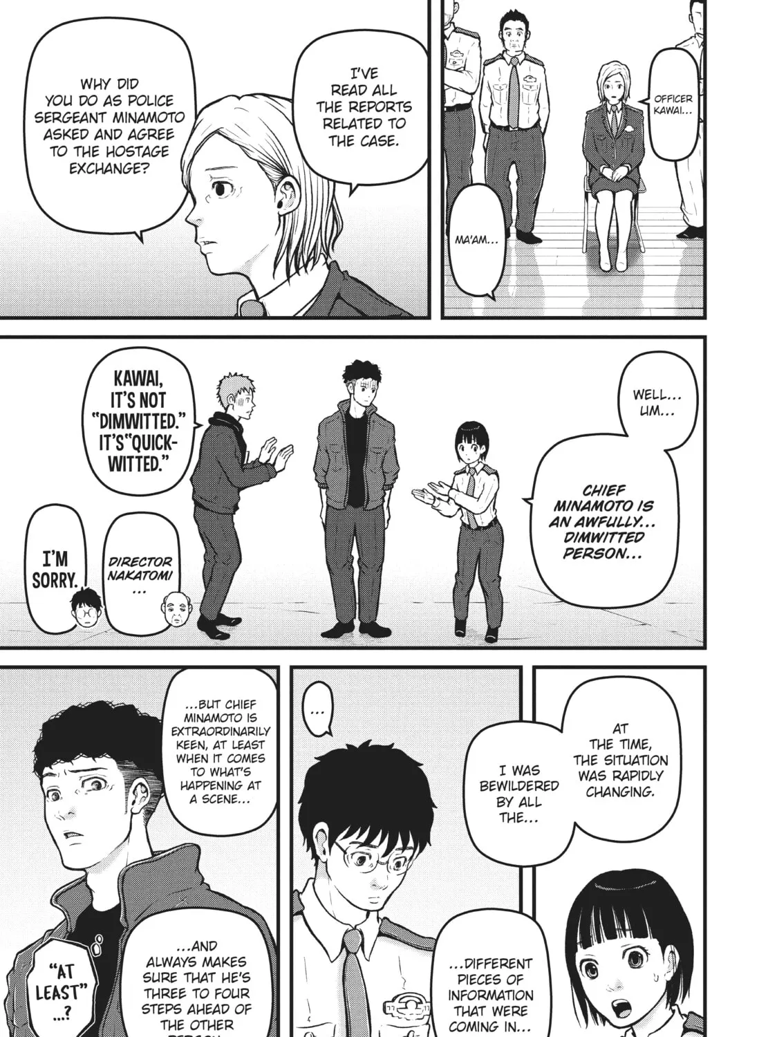 Read Police in a Pod chapter 182 image 20 on Lezhin