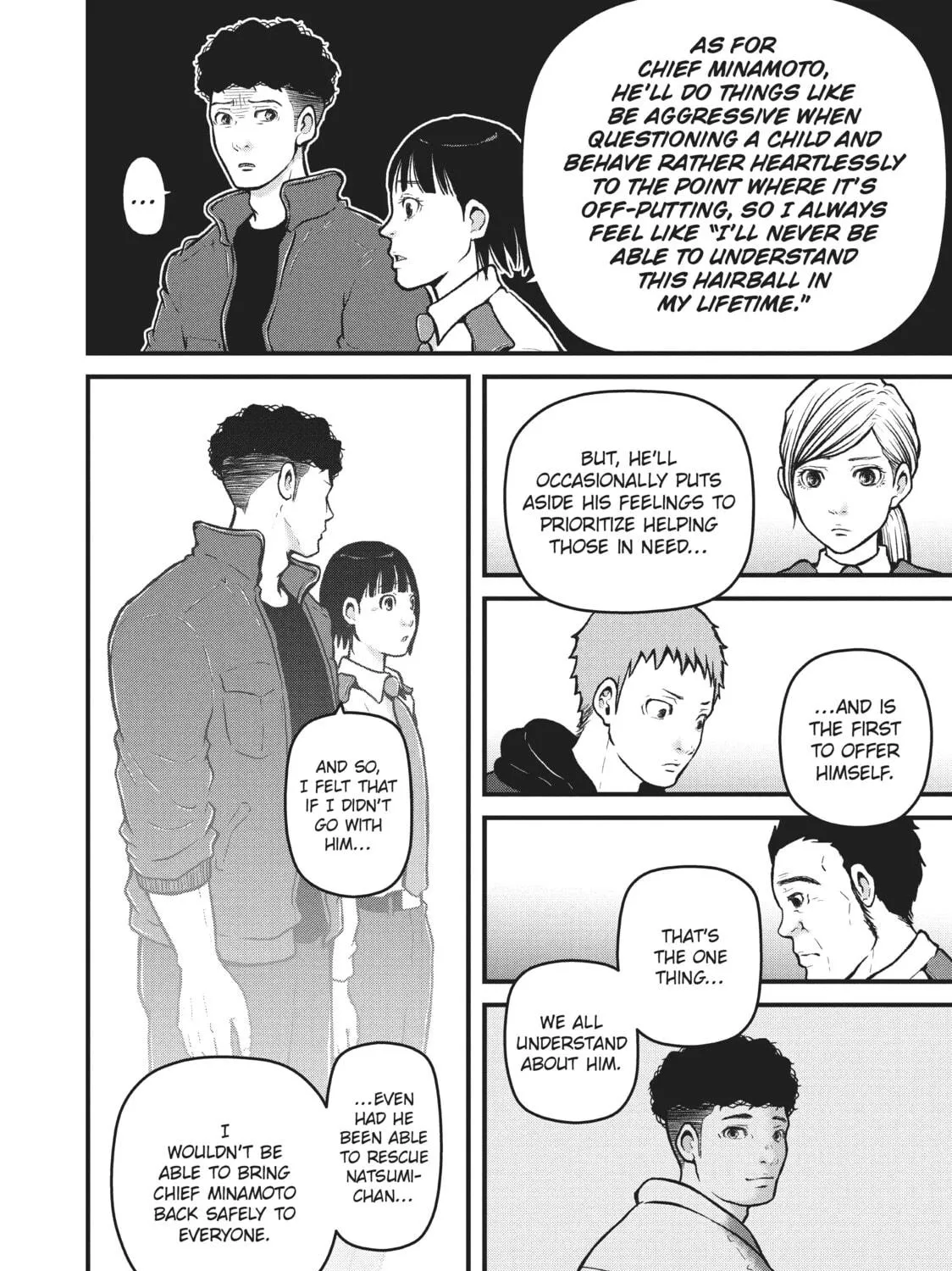 Read Police in a Pod chapter 182 image 22 on Lezhin