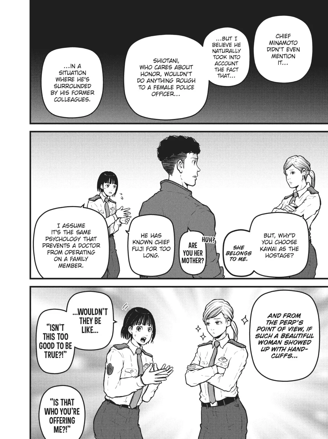 Read Police in a Pod chapter 182 image 26 on Lezhin