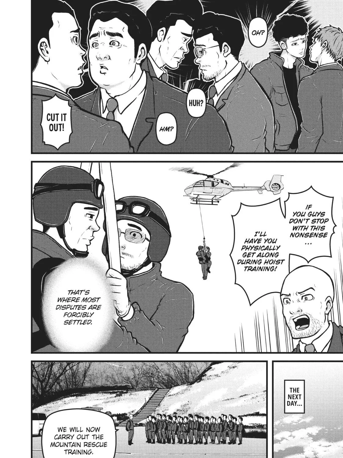 Read Police in a Pod chapter 183 image 10 on Lezhin