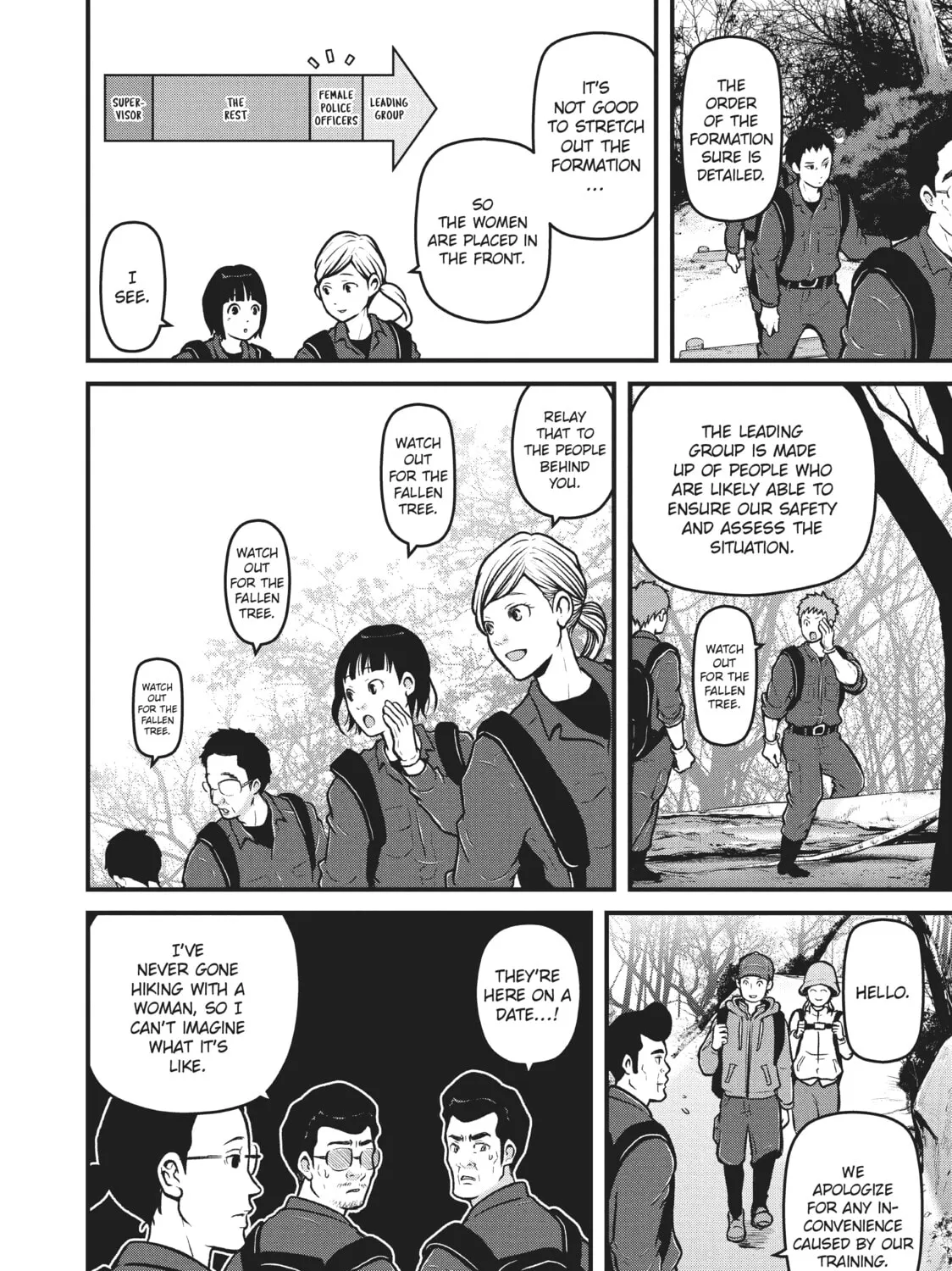 Read Police in a Pod chapter 183 image 14 on Lezhin