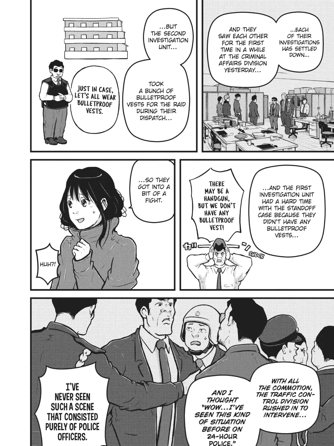 Read Police in a Pod chapter 183 image 2 on Lezhin