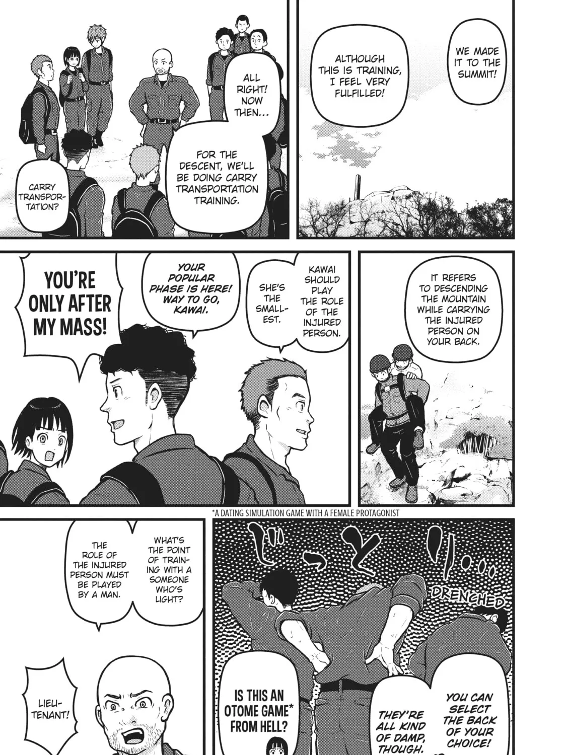 Read Police in a Pod chapter 183 image 20 on Lezhin