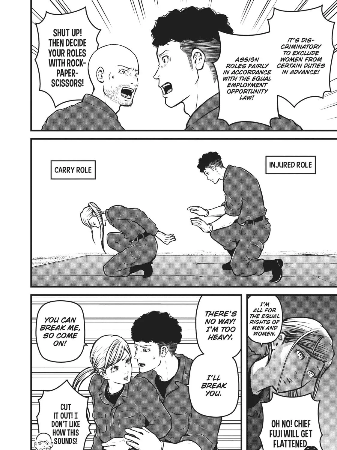 Read Police in a Pod chapter 183 image 22 on Lezhin