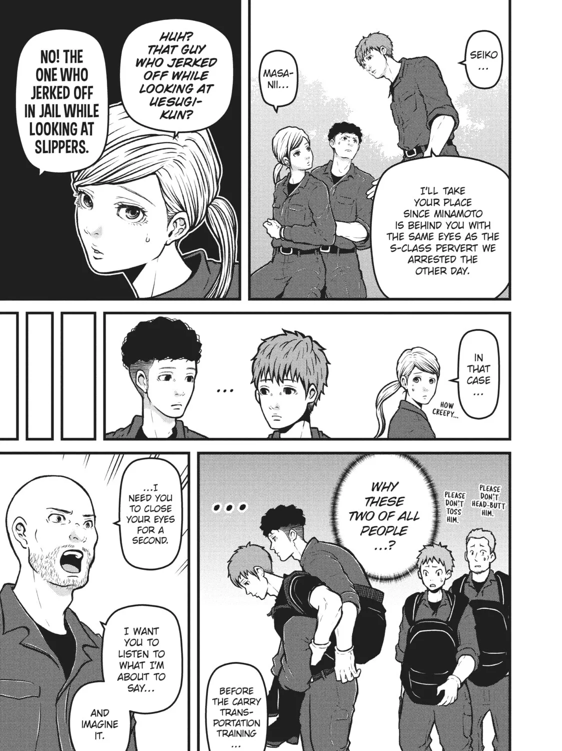 Read Police in a Pod chapter 183 image 24 on Lezhin