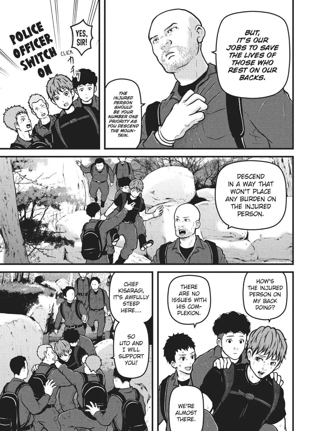 Read Police in a Pod chapter 183 image 28 on Lezhin