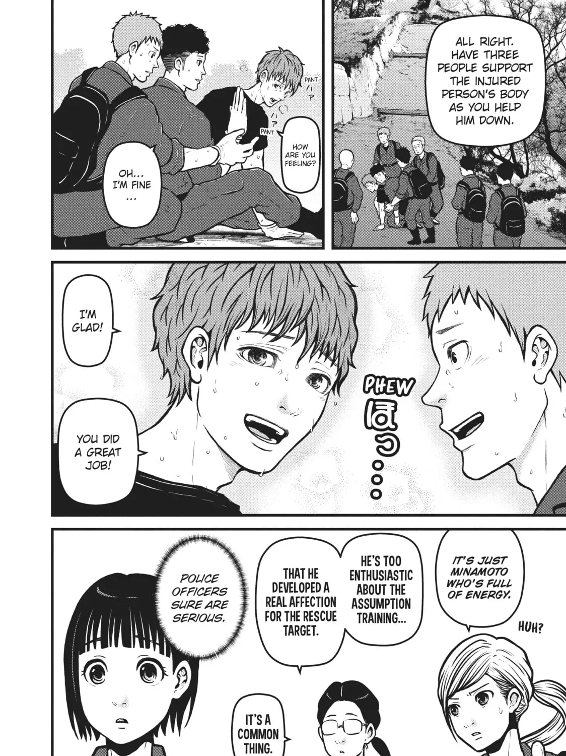 Read Police in a Pod chapter 183 image 30 on Lezhin