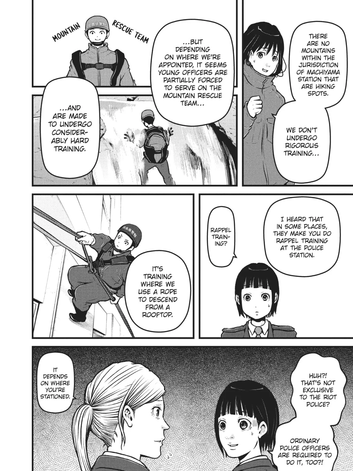 Read Police in a Pod chapter 183 image 6 on Lezhin