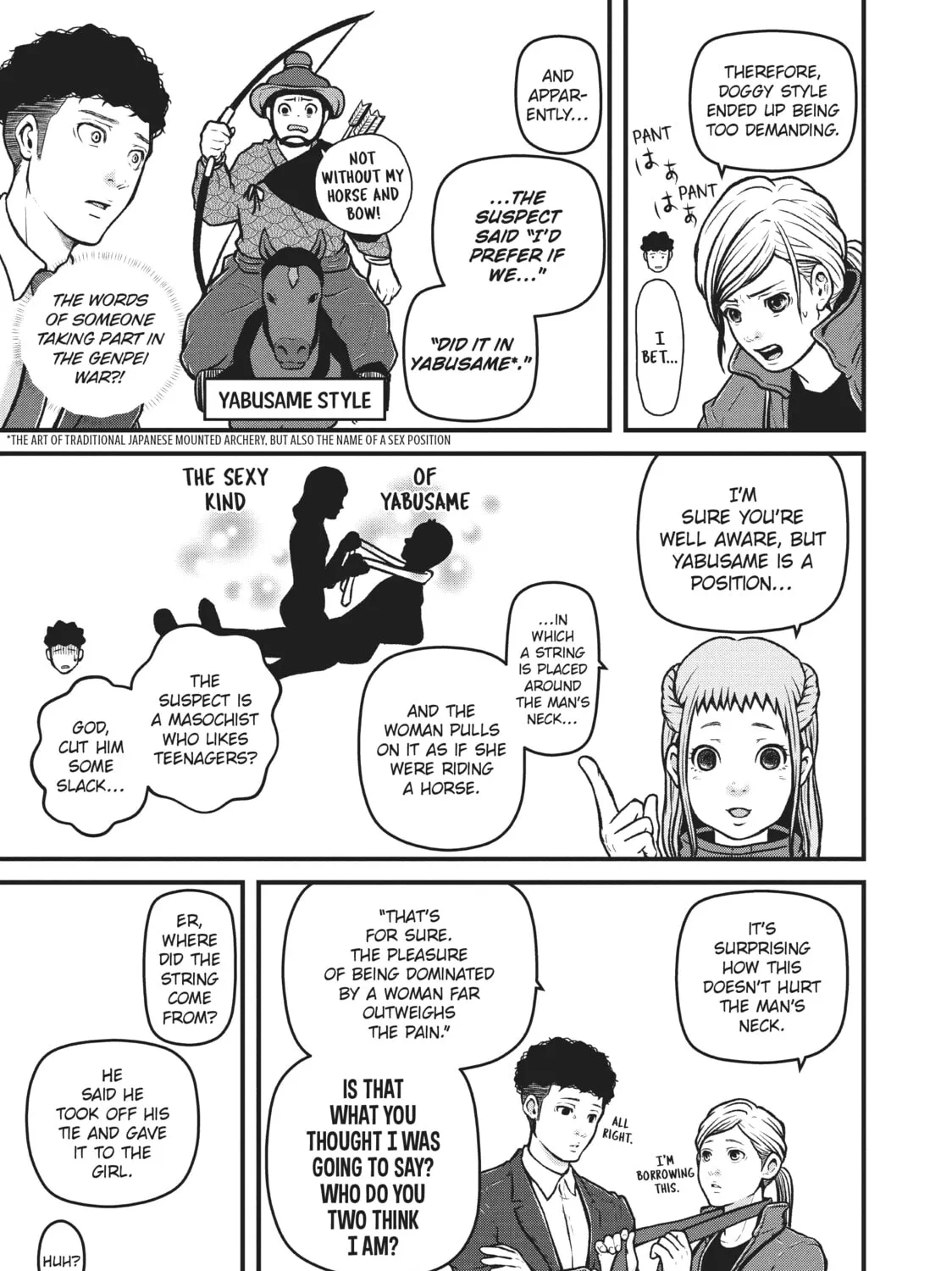 Read Police in a Pod chapter 184 image 20 on Lezhin