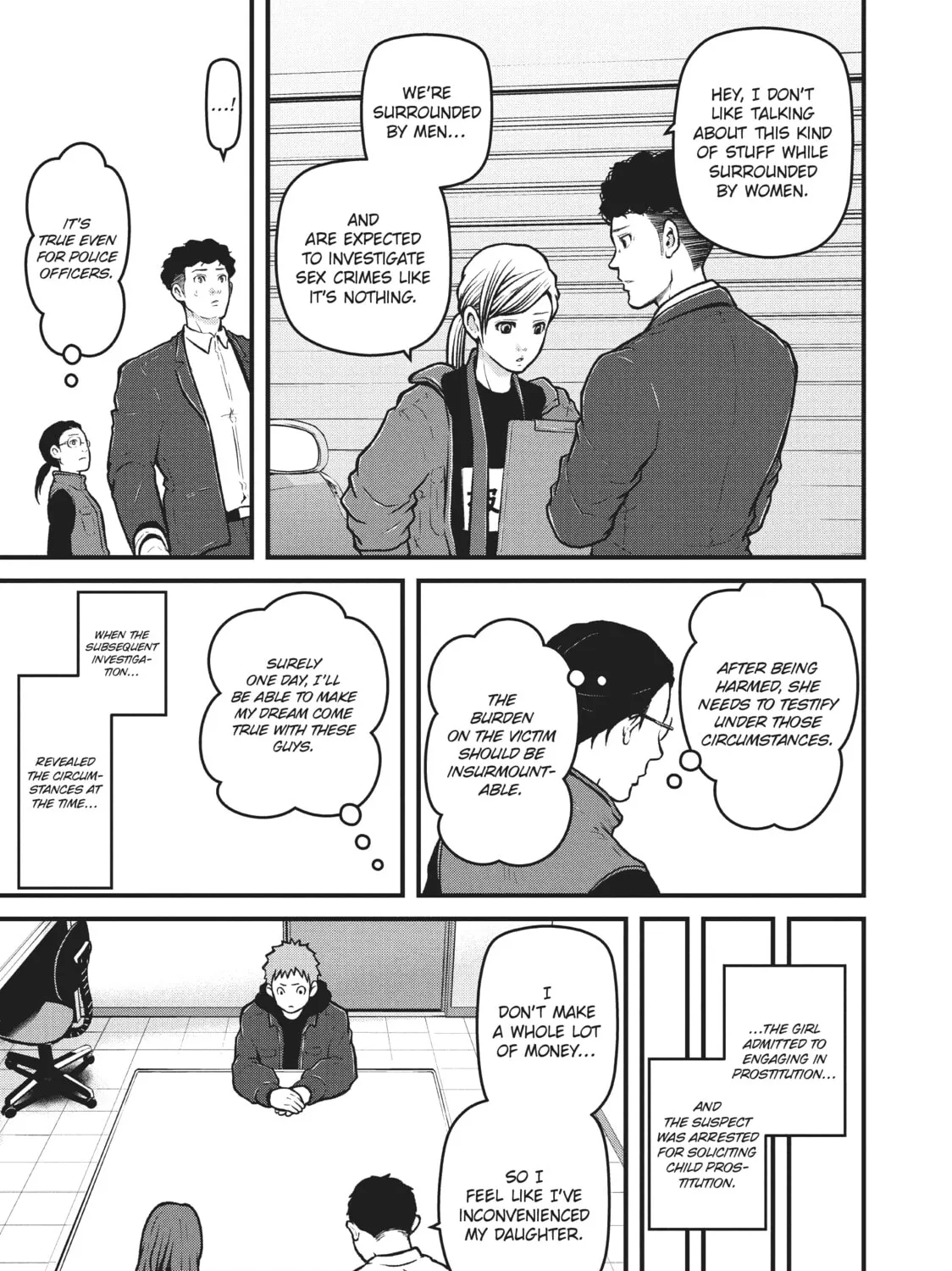 Read Police in a Pod chapter 184 image 24 on Lezhin