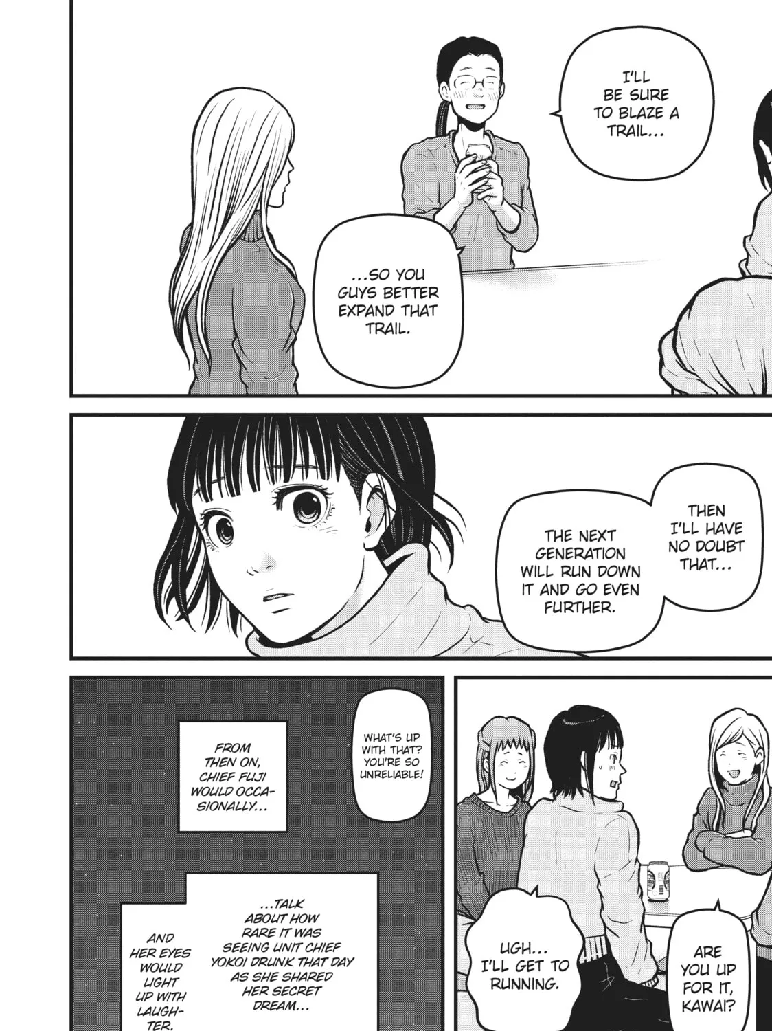 Read Police in a Pod chapter 184 image 30 on Lezhin