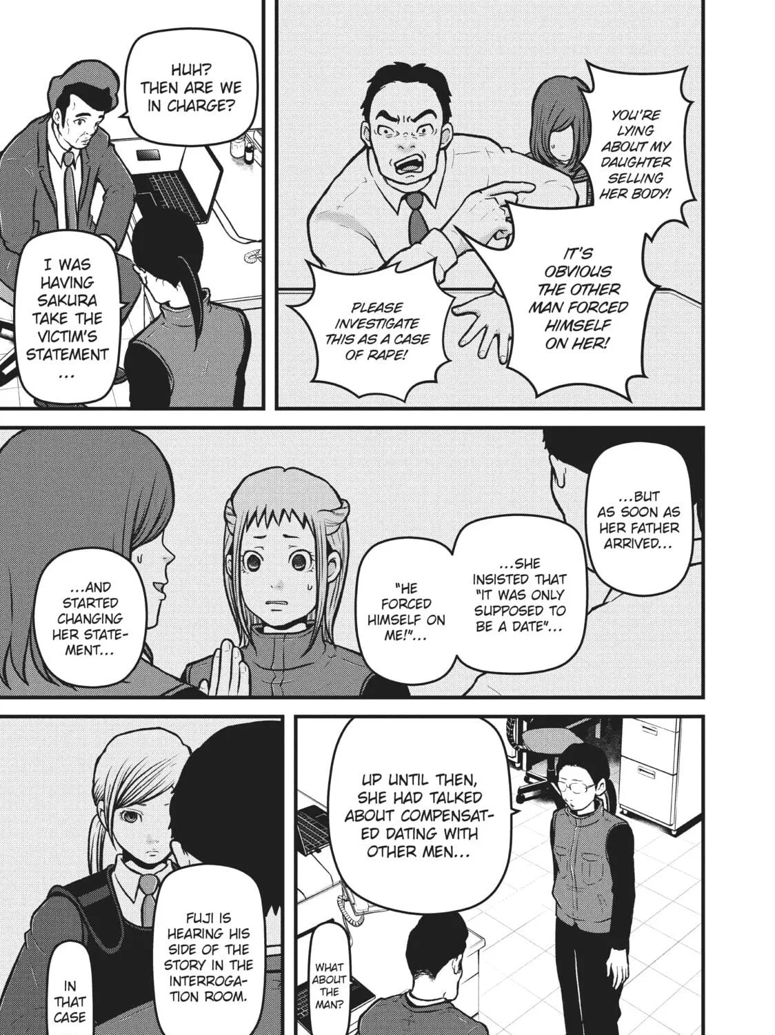 Read Police in a Pod chapter 184 image 4 on Lezhin
