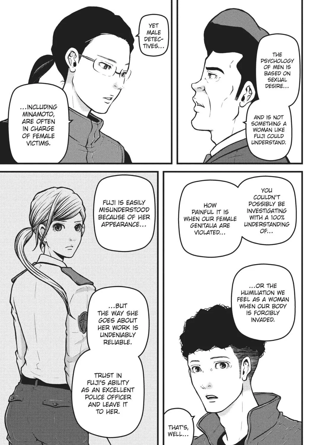 Read Police in a Pod chapter 184 image 8 on Lezhin