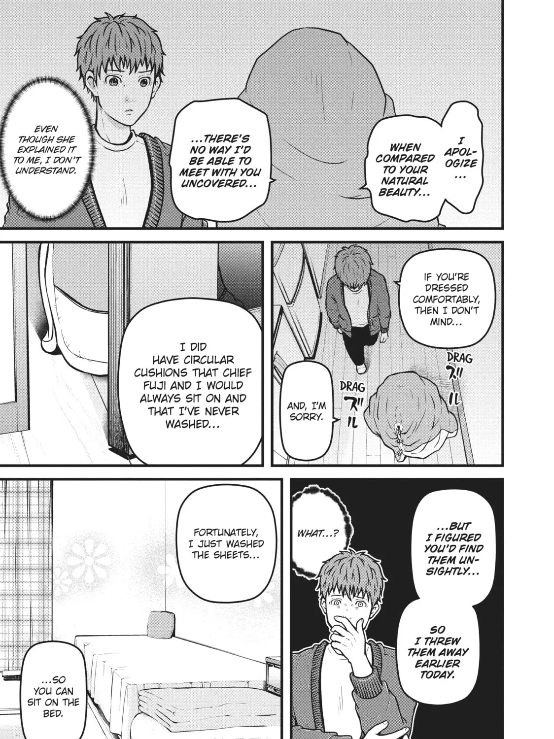 Read Police in a Pod chapter 185 image 12 on Lezhin