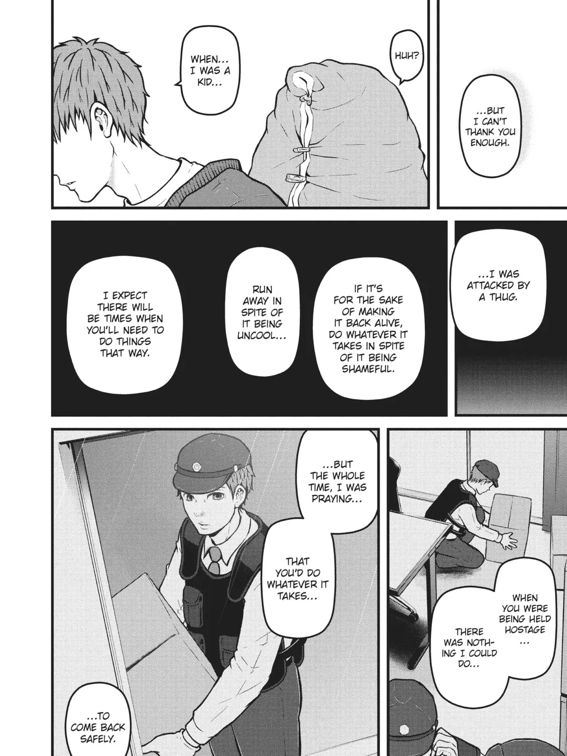 Read Police in a Pod chapter 185 image 26 on Lezhin