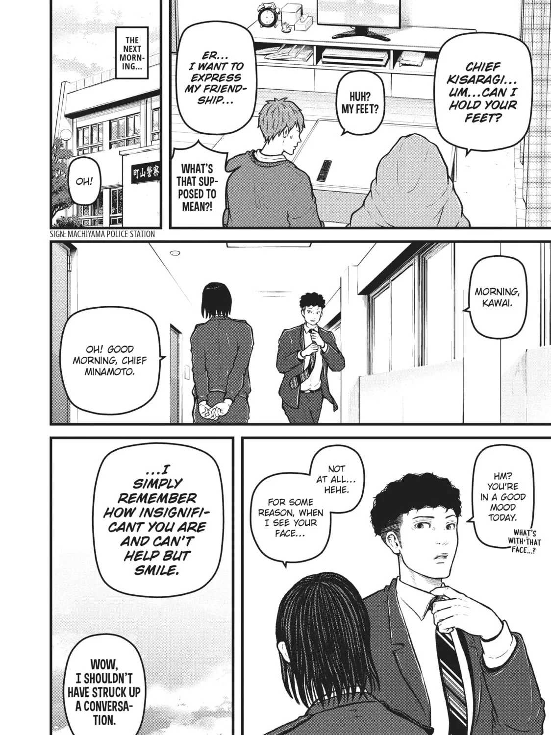 Read Police in a Pod chapter 185 image 30 on Lezhin