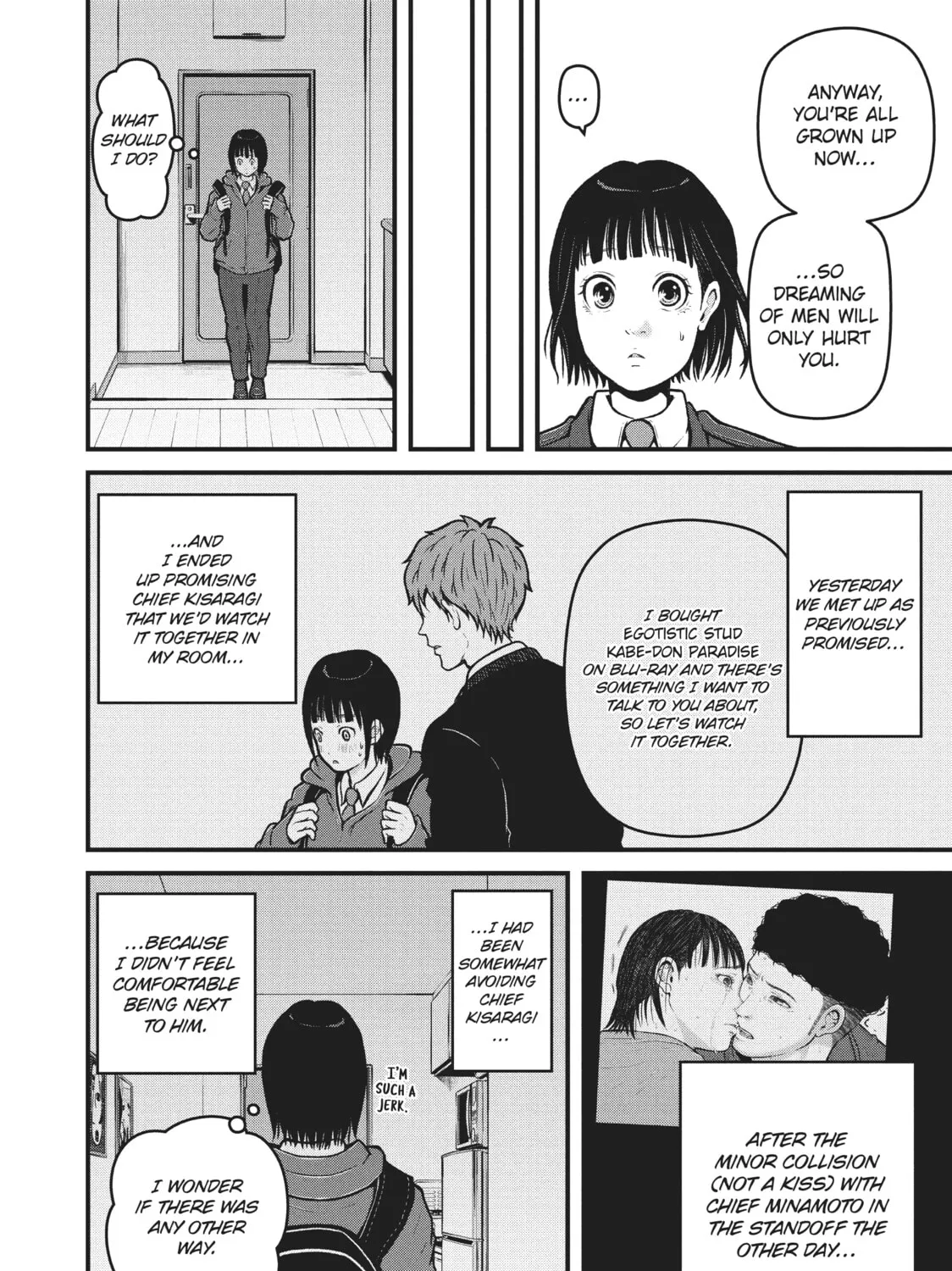 Read Police in a Pod chapter 185 image 6 on Lezhin
