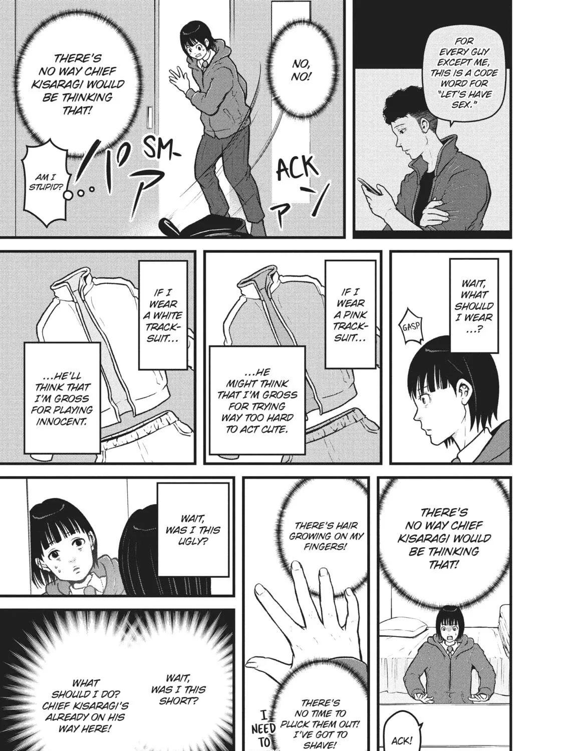 Read Police in a Pod chapter 185 image 8 on Lezhin