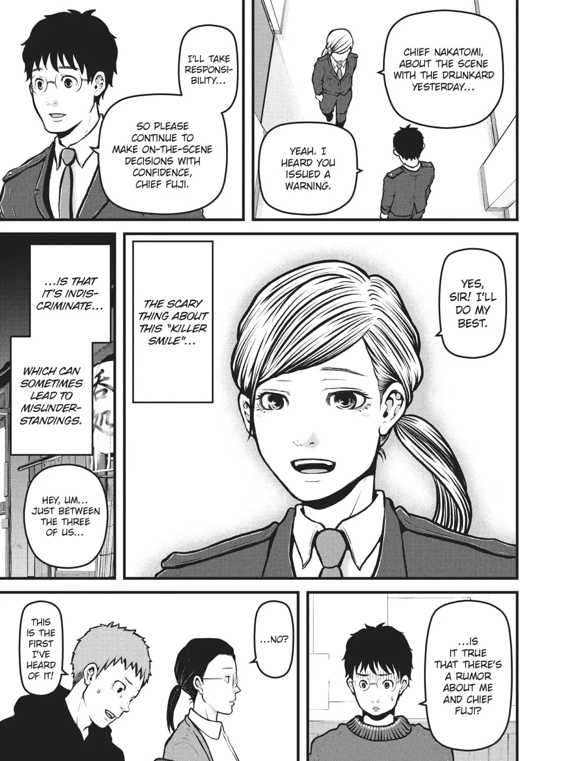 Read Police in a Pod chapter 186 image 12 on Lezhin