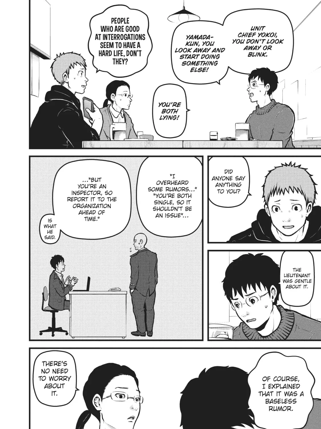 Read Police in a Pod chapter 186 image 14 on Lezhin