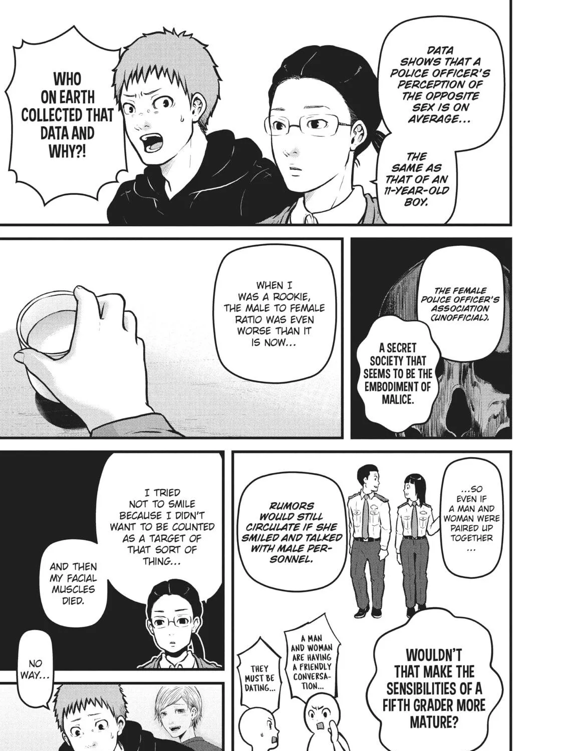 Read Police in a Pod chapter 186 image 16 on Lezhin