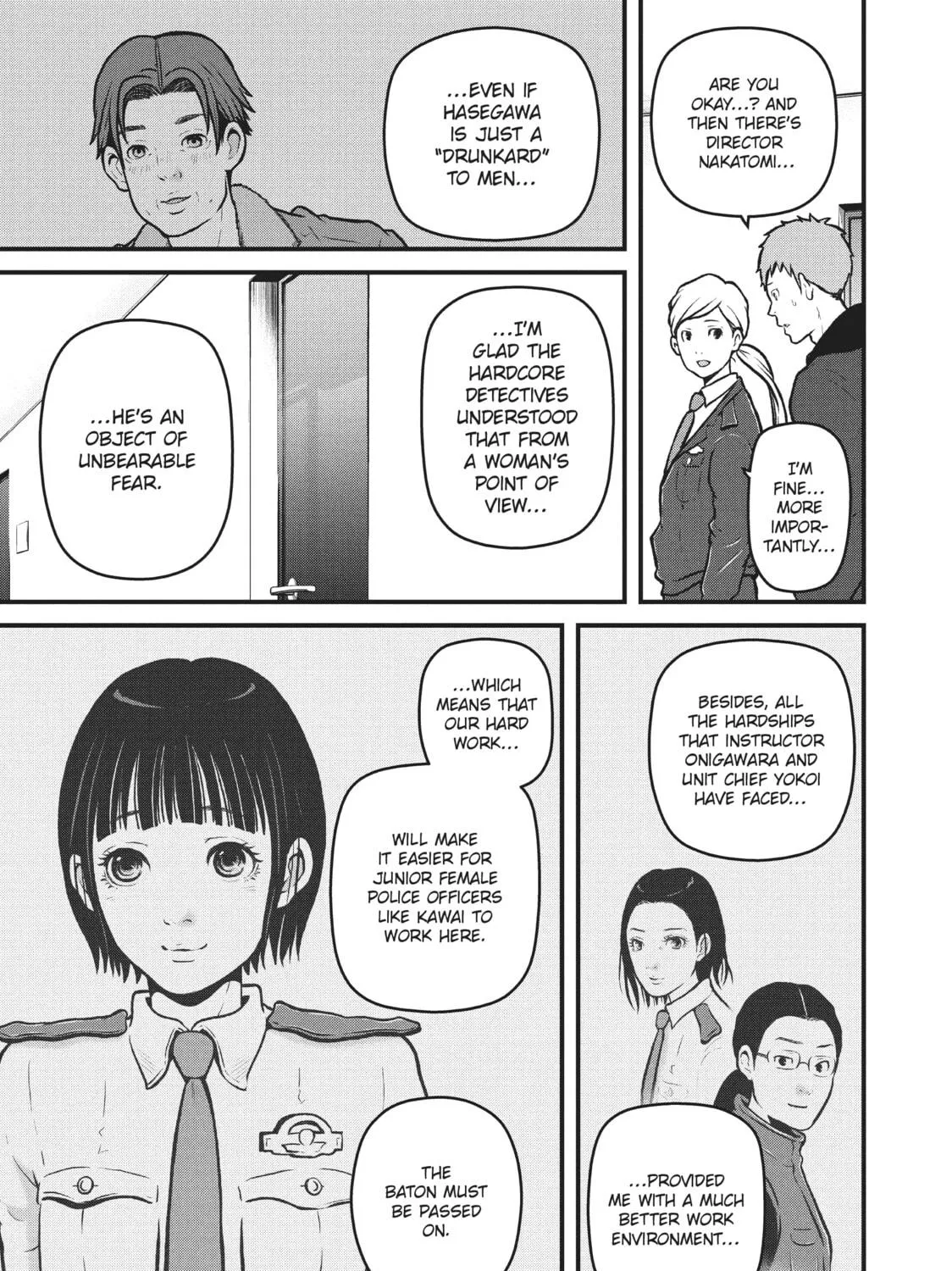 Read Police in a Pod chapter 186 image 28 on Lezhin