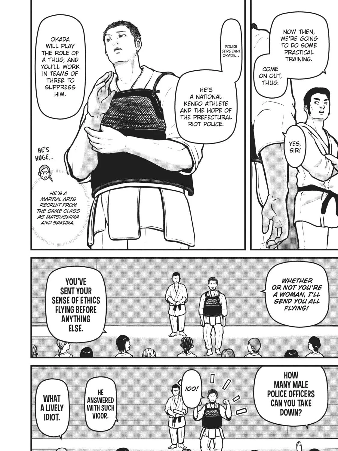 Read Police in a Pod chapter 187 image 10 on Lezhin