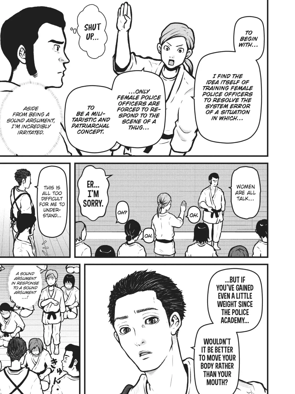 Read Police in a Pod chapter 187 image 12 on Lezhin