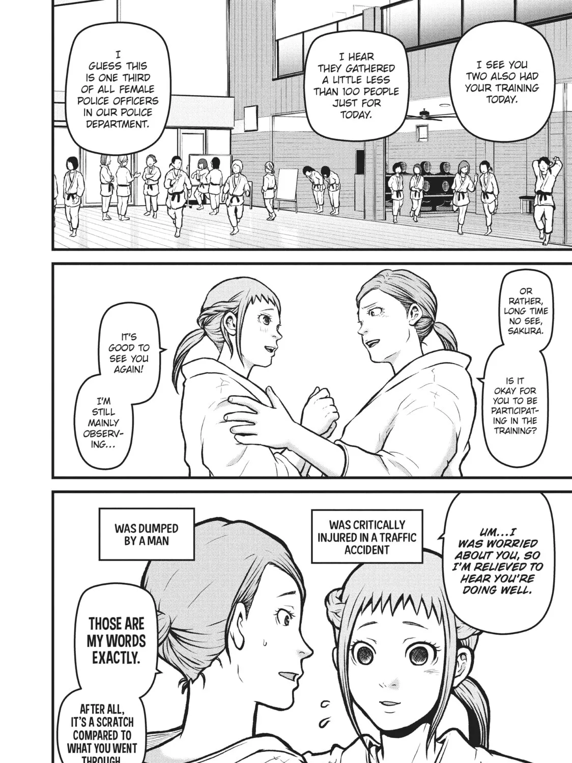Read Police in a Pod chapter 187 image 2 on Lezhin