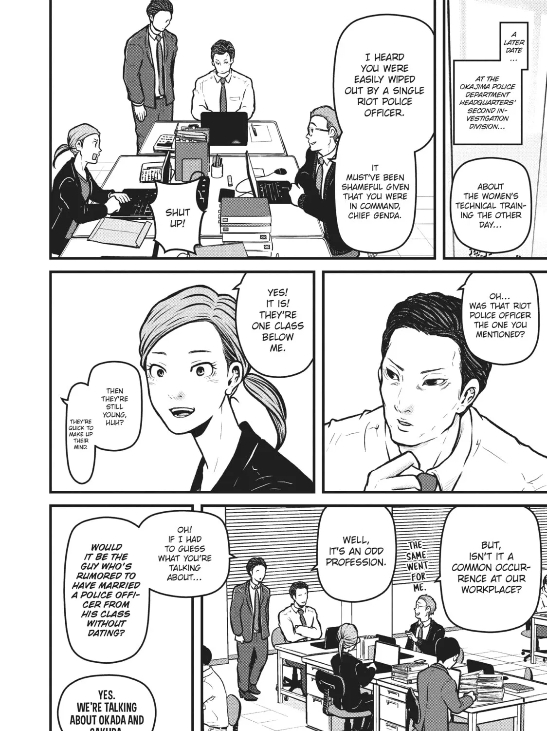 Read Police in a Pod chapter 187 image 30 on Lezhin