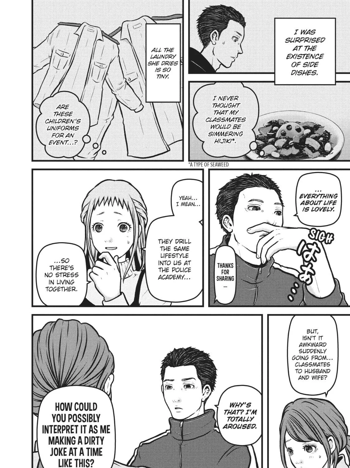 Read Police in a Pod chapter 188 image 10 on Lezhin