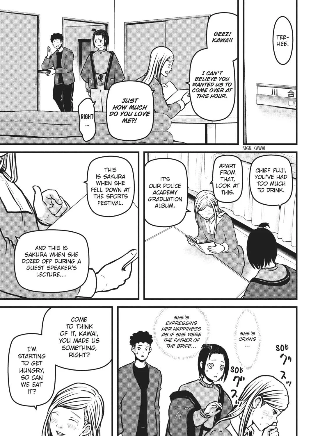 Read Police in a Pod chapter 188 image 16 on Lezhin