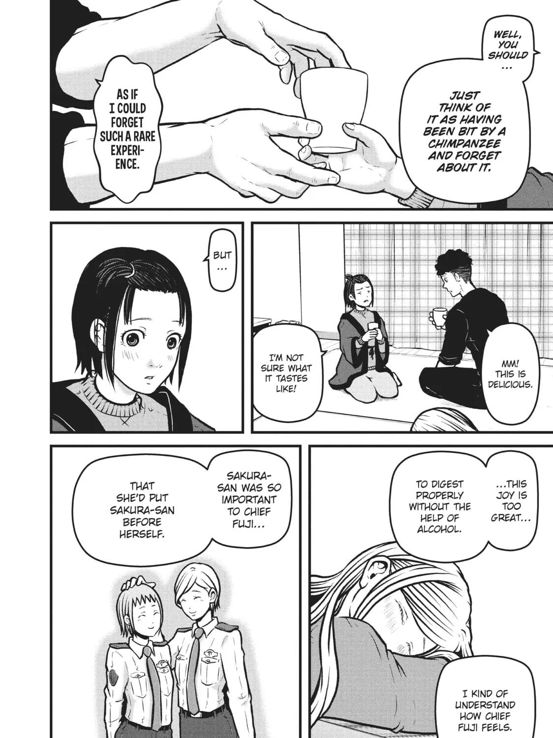Read Police in a Pod chapter 188 image 22 on Lezhin