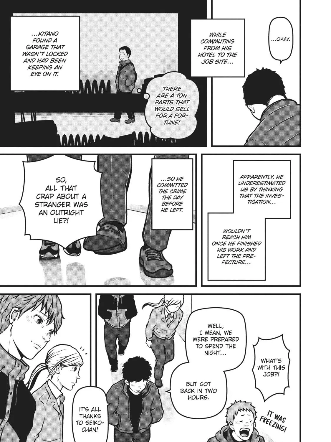 Read Police in a Pod chapter 189 image 28 on Lezhin