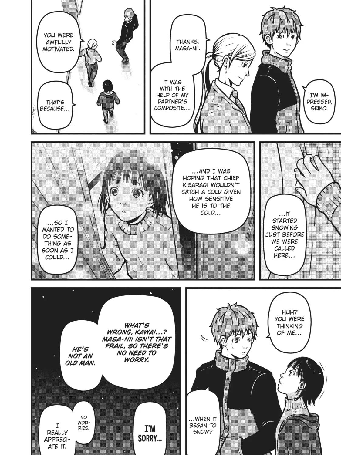 Read Police in a Pod chapter 189 image 30 on Lezhin