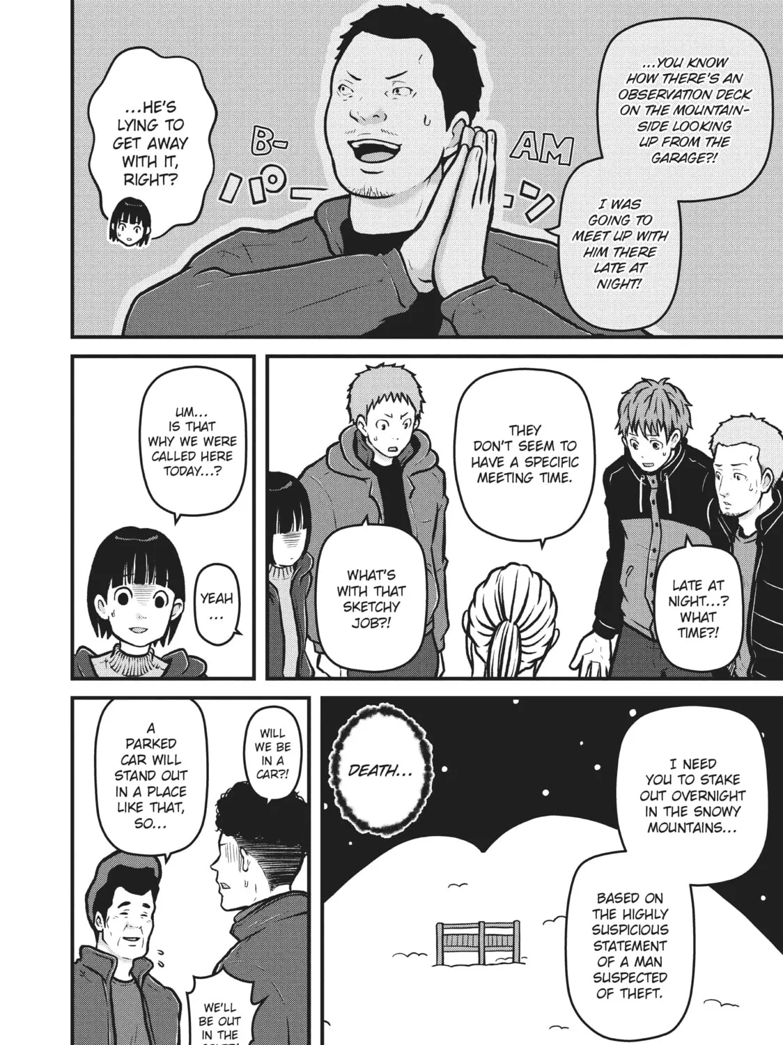 Read Police in a Pod chapter 189 image 6 on Lezhin