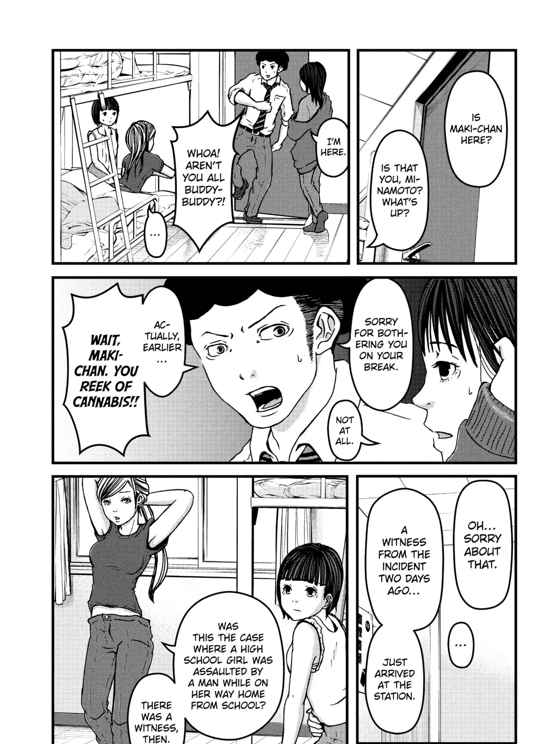 Read Police in a Pod chapter 19 image 12 on Lezhin