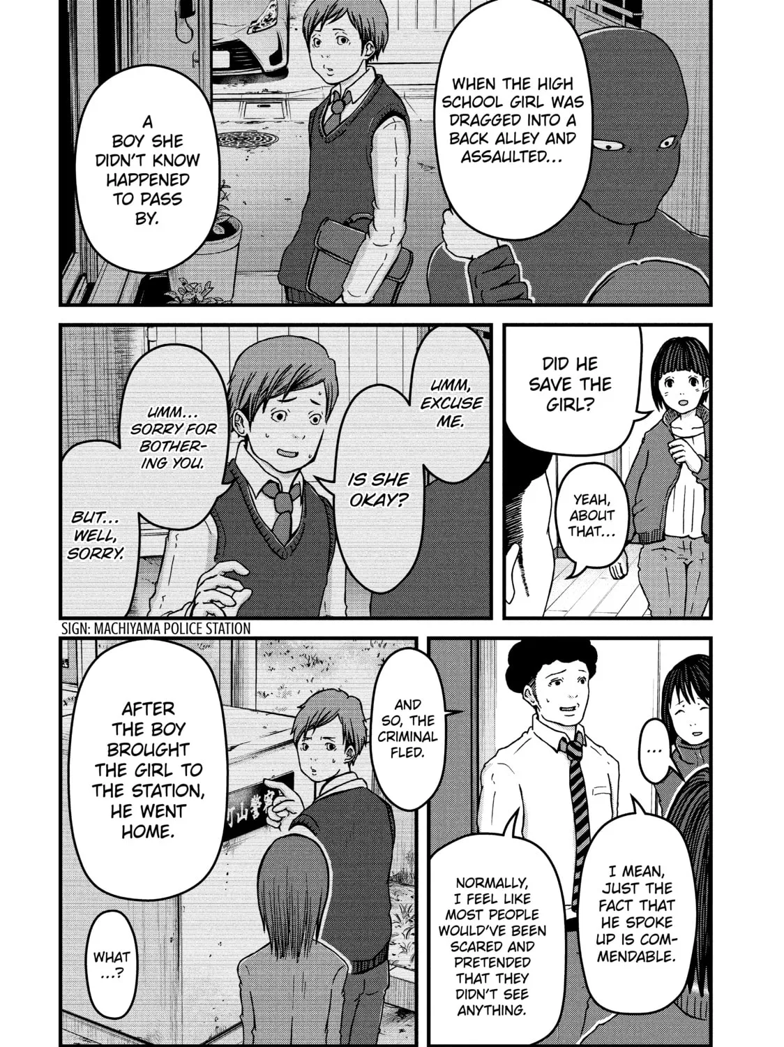 Read Police in a Pod chapter 19 image 14 on Lezhin