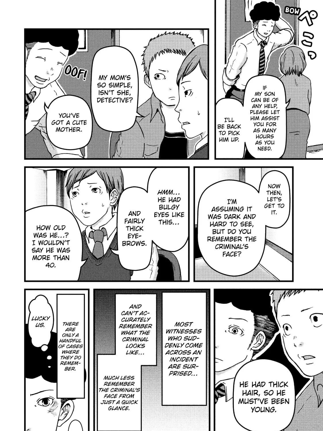 Read Police in a Pod chapter 19 image 18 on Lezhin