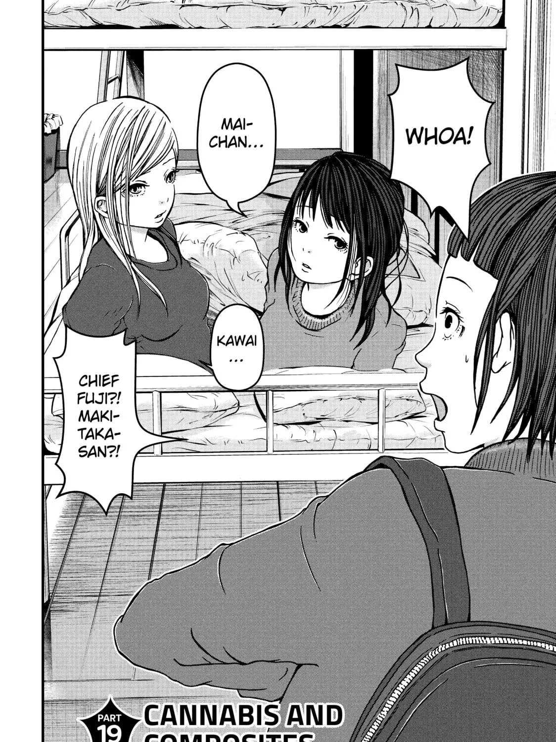 Read Police in a Pod chapter 19 image 2 on Lezhin