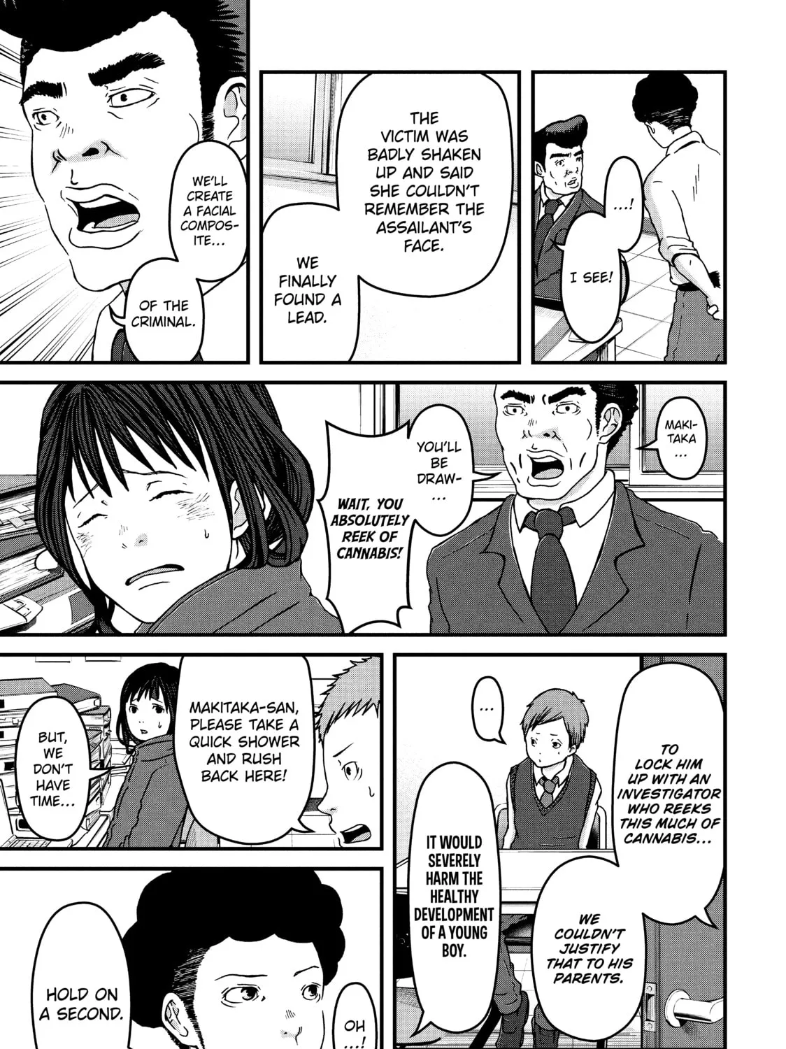 Read Police in a Pod chapter 19 image 20 on Lezhin