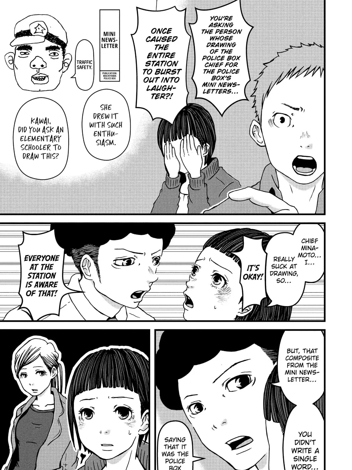 Read Police in a Pod chapter 19 image 24 on Lezhin