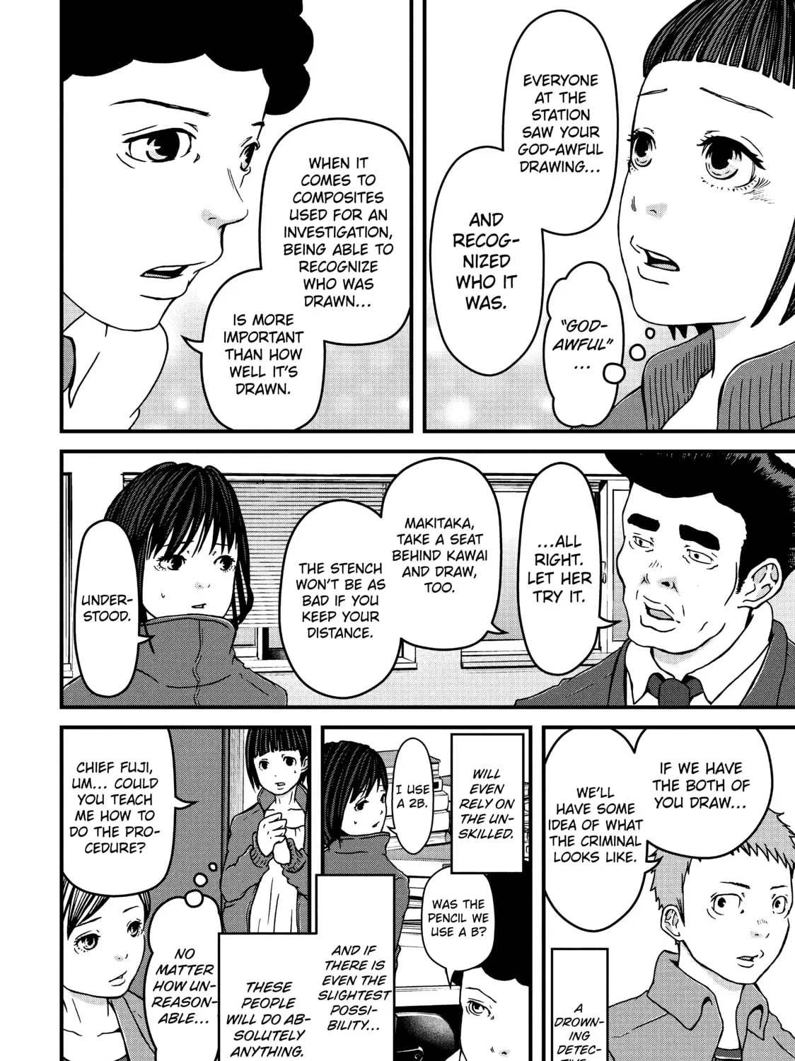 Read Police in a Pod chapter 19 image 26 on Lezhin