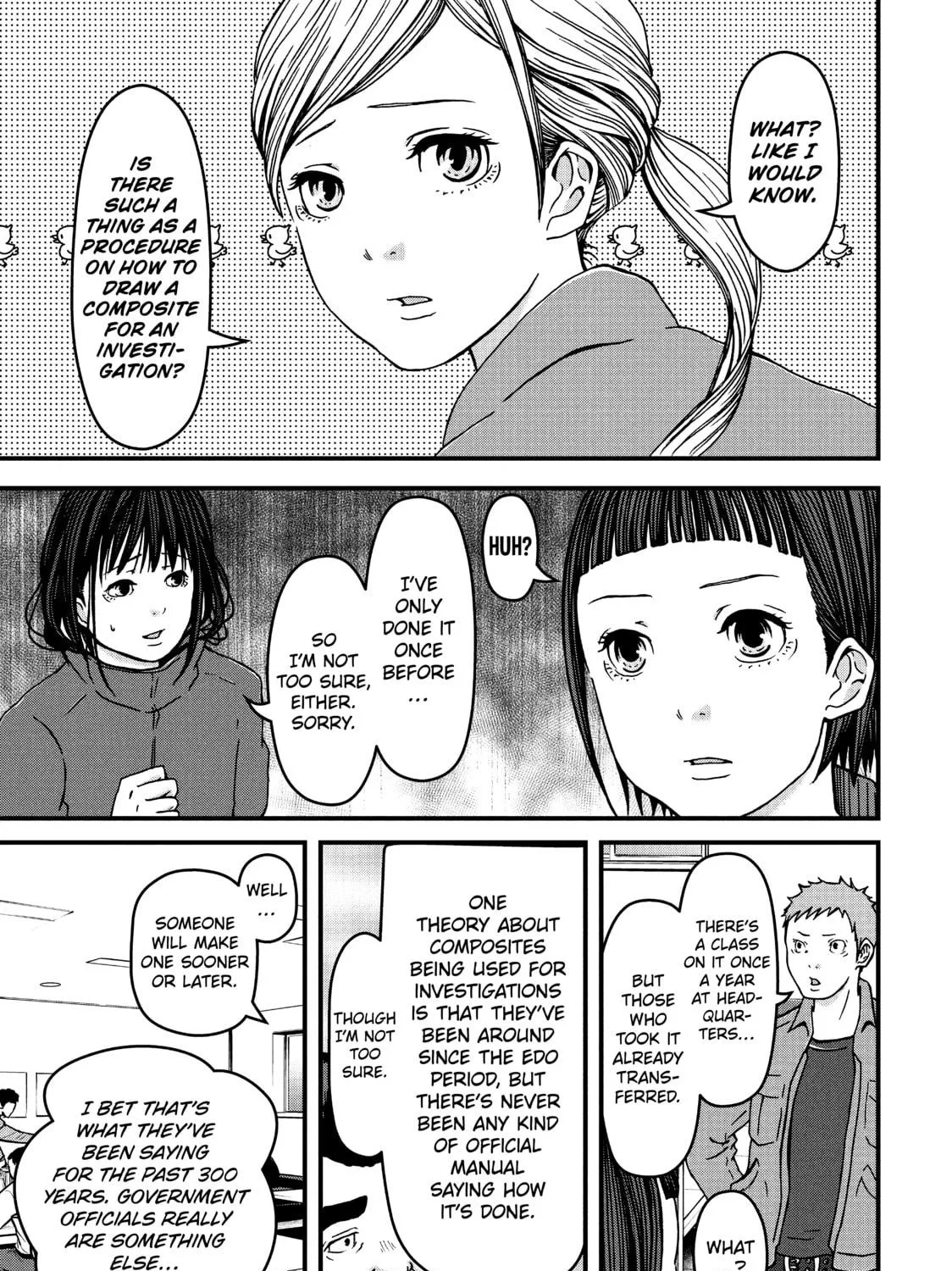 Read Police in a Pod chapter 19 image 28 on Lezhin