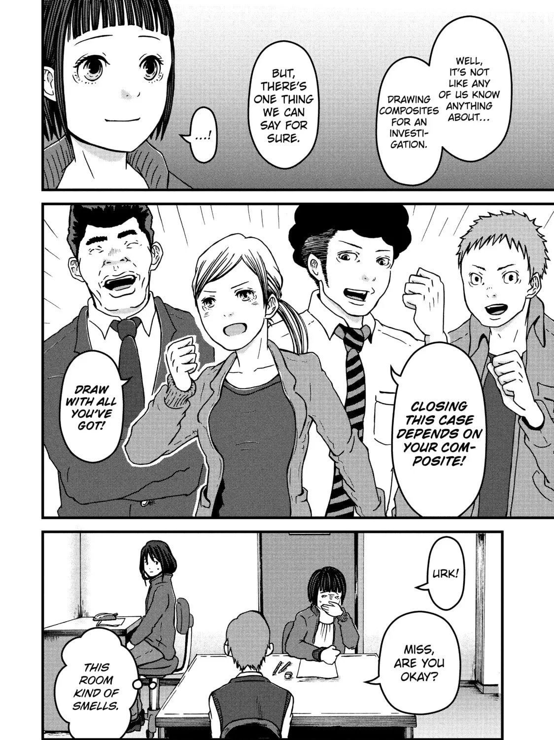 Read Police in a Pod chapter 19 image 30 on Lezhin