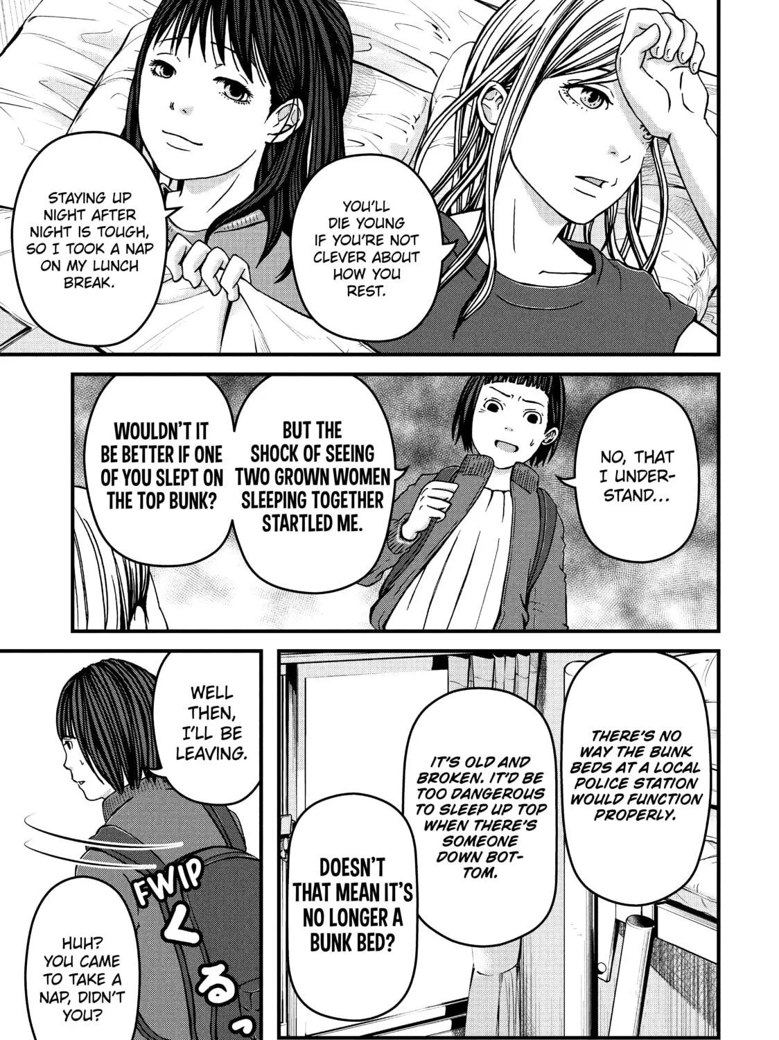 Read Police in a Pod chapter 19 image 4 on Lezhin