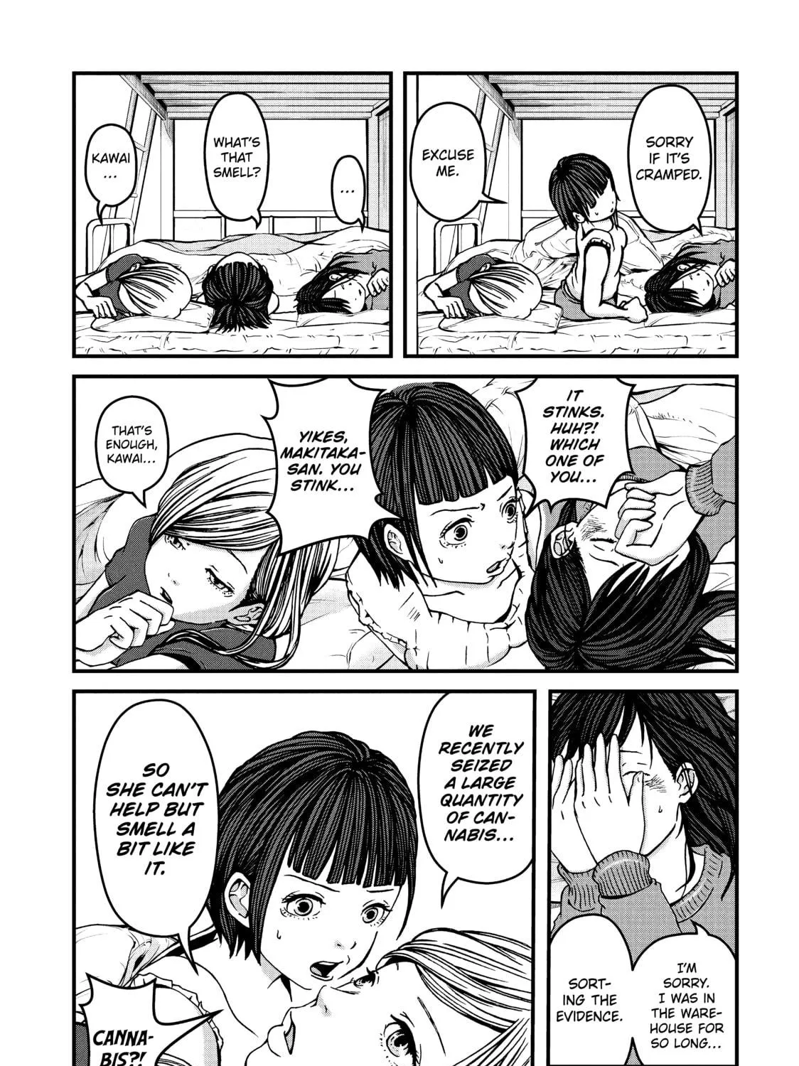 Read Police in a Pod chapter 19 image 8 on Lezhin