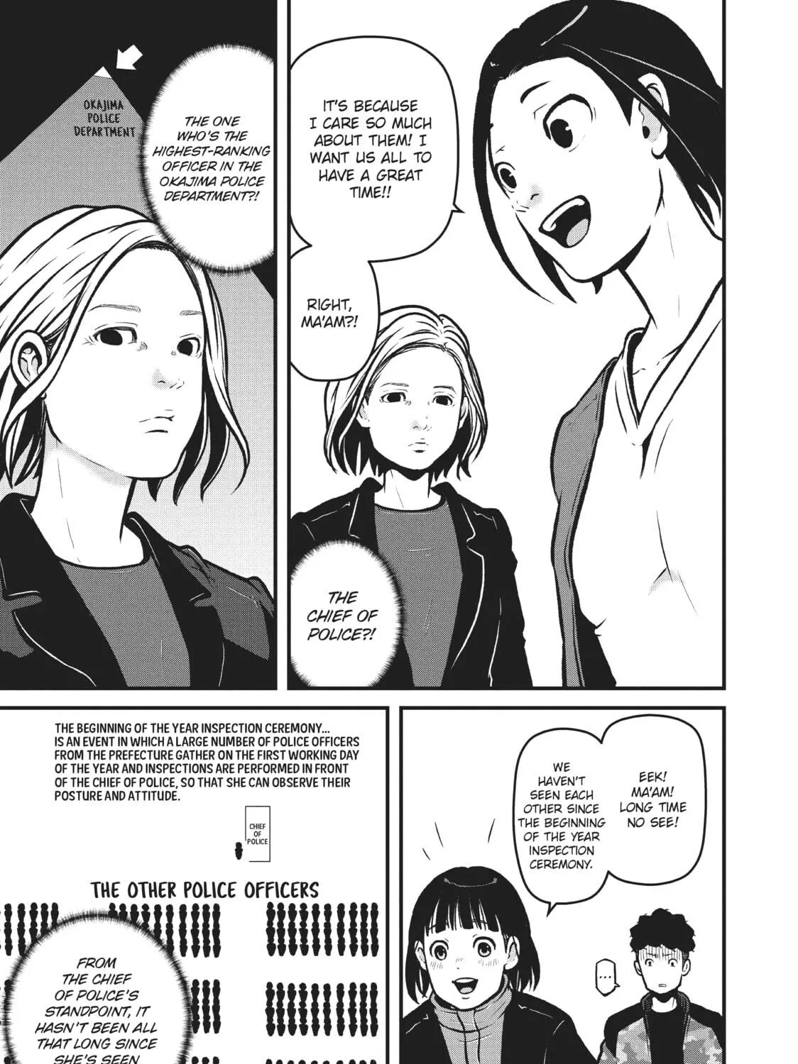 Read Police in a Pod chapter 190 image 16 on Lezhin